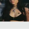 2 Pieces Of Little Flower Juice Plant Ink Waterproof Semi-Permanent And Long-Lasting 2 Weeks Temporary Tattoo Sticker Arm Cute Collarbone view 2