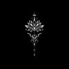 Konglian Temporary Tattoo Stickers For Women And Men Juice Plant Ink Waterproof Semi-Permanent And Long-Lasting 2 Weeks Sweat-Proof Chest And Back view 2