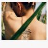 Konglian Temporary Tattoo Stickers For Women And Men Juice Plant Ink Waterproof Semi-Permanent And Long-Lasting 2 Weeks Sweat-Proof Chest And Back view 3