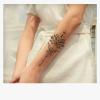 Konglian Temporary Tattoo Stickers For Women And Men Juice Plant Ink Waterproof Semi-Permanent And Long-Lasting 2 Weeks Sweat-Proof Chest And Back view 4