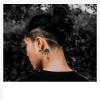 All Seeing Eye Juice Plant Ink Waterproof Semi-Permanent And Lasting 2 Weeks Temporary Tattoo Sticker Eyes Simple Style Men And Women Hands Behind Ears view 3