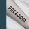 2 Sheets Of Juice Plant Ink Waterproof Semi-Permanent And Long-Lasting 2 Weeks Temporary Tattoo Stickers Free And Non-Reflective For Women And Men view 2