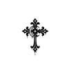 Cross Moon Juice Plant Ink Is Waterproof Semi-Permanent And Long-Lasting For 2 Weeks European And American Style Temporary Tattoo Stickers For Men And Women view 1
