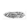 2 Pieces Of Temporary Tattoo Stickers With Glyphs On Arms For Women And Men Fruit Juice Vegetable Ink Waterproof Semi-Permanent And Long-Lasting For 2 Weeks Non-Reflective view 1