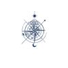 2 Pieces Of Compass Temporary Tattoo Stickers For Women Juice Plant Ink Waterproof Semi-Permanent And Long-Lasting 2 Weeks Simulated Male Arm Wrist view 1