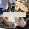 12 English Short Sentence Temporary Tattoo Stickers For Women On Neck Juice Plant Ink Waterproof Semi-Permanent And Lasting 2 Weeks For Men view 3