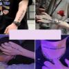 12 English Short Sentence Temporary Tattoo Stickers For Women On Neck Juice Plant Ink Waterproof Semi-Permanent And Lasting 2 Weeks For Men view 4