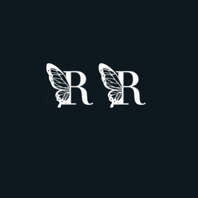 2 Letter Butterfly Temporary Tattoo Stickers In English For Female Couples Juice Plant Ink Waterproof Semi-Permanent And Lasting 2 Weeks Male