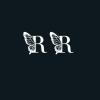 2 Letter Butterfly Temporary Tattoo Stickers In English For Female Couples Juice Plant Ink Waterproof Semi-Permanent And Lasting 2 Weeks Male view 1