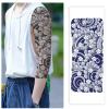 2 Pieces Of Half-Armor Half-Arm Juice Plant Ink Waterproof Semi-Permanent And Long-Lasting 2 Weeks Temporary Tattoo Stickers Non-Reflective Chest Men'S Personality view 3