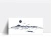 2 Pieces Of Chinese Style Mountain And Sea Wrist Juice Plant Ink Waterproof Semi-Permanent And Long-Lasting 2 Weeks Temporary Tattoo Stickers Are Wear-Resistant And Non-Reflective view 1