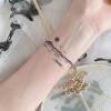 2 Pieces Of Chinese Style Mountain And Sea Wrist Juice Plant Ink Waterproof Semi-Permanent And Long-Lasting 2 Weeks Temporary Tattoo Stickers Are Wear-Resistant And Non-Reflective view 3