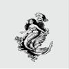 GoDdis Mermaid Juice Plant Ink Waterproof Semi-Permanent And Lasting 2 Weeks Temporary Tattoo Sticker Female Leg Tattoo Sexy Female view 1