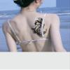 GoDdis Mermaid Juice Plant Ink Waterproof Semi-Permanent And Lasting 2 Weeks Temporary Tattoo Sticker Female Leg Tattoo Sexy Female view 2