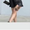 GoDdis Mermaid Juice Plant Ink Waterproof Semi-Permanent And Lasting 2 Weeks Temporary Tattoo Sticker Female Leg Tattoo Sexy Female view 3