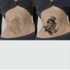 GoDdis Mermaid Juice Plant Ink Waterproof Semi-Permanent And Lasting 2 Weeks Temporary Tattoo Sticker Female Leg Tattoo Sexy Female view 4