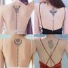 10 Temporary Tattoo Stickers For Women On Back With English Letters Juice Plant Ink Waterproof Semi-Permanent And Lasting 2 Weeks Sexy Simulation Tattoo view 4