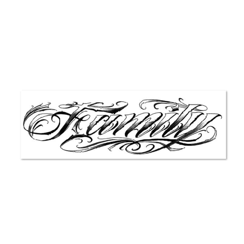 2 Pieces Of Temporary Tattoo Stickers With Glyphs On Arms For Women And Men Fruit Juice Vegetable Ink Waterproof Semi-Permanent And Long-Lasting For 2 Weeks Non-Reflective
