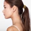Hair Tie Bracelets for Women, Cute Ponytail Holders Soft Elastic for Blonde Curly Hair, Gold Hair Ties No Damage for Girls Khaqi view 3