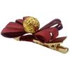 2 Different Colors Chanhua Handmade Bow Hair Clips Pack of 4 Handmade Bow Hair Clips Are The Perfect Holiday Gift For Your Daughter view 3