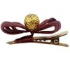 2 Different Colors Chanhua Handmade Bow Hair Clips Pack of 4 Handmade Bow Hair Clips Are The Perfect Holiday Gift For Your Daughter view 4