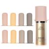 Mrsdry Bottle Covers for Travel, Leak Proofing, Travel Size Container Silicone toiletry sleeves, Leak Locks Travel Accessories for Shampoo Wash Body Bottles and other beauty and personal care(8pcs) view 1