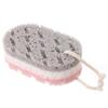 AKOAK 2 Pcs Soft Bath Sponge, Body Cleaning Scrub Sponge, Bath Products, Suitable for Men, Women, Children, Soothing Body, Exfoliating, Rich Foam view 1