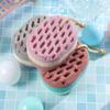 AKOAK 2 Pcs Soft Bath Sponge, Body Cleaning Scrub Sponge, Bath Products, Suitable for Men, Women, Children, Soothing Body, Exfoliating, Rich Foam view 2