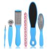 8PCS Portable Foot File Set,Dead Hard Skin Callus Remover Scraper Pedicure Rasp Tools fCallus Remover Scraper Pedicure Rasp Tools or Home or Professional Use view 1