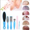 8PCS Portable Foot File Set,Dead Hard Skin Callus Remover Scraper Pedicure Rasp Tools fCallus Remover Scraper Pedicure Rasp Tools or Home or Professional Use view 4