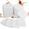 20Pcs White Makeup Cosmetic Sponge Square Make Up Facial Face Soft Sponge Cosmetic Puff Women Lady Beauty Makeup Foundation Powder Puff for All Skin Types Wet and Dry Dual Use view 1