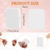 20Pcs White Makeup Cosmetic Sponge Square Make Up Facial Face Soft Sponge Cosmetic Puff Women Lady Beauty Makeup Foundation Powder Puff for All Skin Types Wet and Dry Dual Use view 2