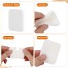 20Pcs White Makeup Cosmetic Sponge Square Make Up Facial Face Soft Sponge Cosmetic Puff Women Lady Beauty Makeup Foundation Powder Puff for All Skin Types Wet and Dry Dual Use view 4