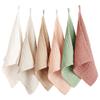 Konssy 6 Pack Face Cloths, Soft Wash Cloth for Washing Face, Cotton Face Towels for Sensitive Skin Women Facial Makeup Remover Reusable Absorbent Washcloths 11 x 11 Inch view 1