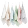 Konssy 6 Pack Face Cloths, Soft Wash Cloth for Washing Face, Cotton Face Towels for Sensitive Skin Women Facial Makeup Remover Reusable Absorbent Washcloths 11 x 11 Inch view 1