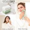 Konssy 6 Pack Face Cloths, Soft Wash Cloth for Washing Face, Cotton Face Towels for Sensitive Skin Women Facial Makeup Remover Reusable Absorbent Washcloths 11 x 11 Inch view 3