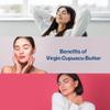 uh*Roh*Muh 100% Pure Virgin 16 Oz Cupuacu Butter from Brazil - Unrefined, Ultra-Moisturizing & Nourishing for Skin and Hair (Net wt: 0.45kg / 1 lb) view 3