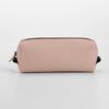 BagBase Matte PU Accessory Bag (One Size) (Nude Pink) view 2