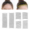 3 Set Veil and Wig Hair Accessories - Secure Combs, U-Shape Clips, Side Combs, and Waterproof Metal Wire view 4
