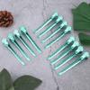 12pcs Hair Clips,Sectioning Hairpins Hair Clips for Styling Sectioning, Anti Slip No Trace Billed Hair Clips, Salon and Home Hair Cutting Clips for Hairdresser, Women, (Green) view 2