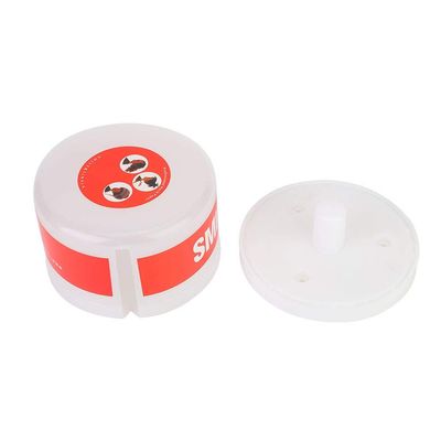 Disposable Paper Barber Neck Strips, Neck Ruffle Roll Paper Box Hair Cutting Neck Paper Box Neck Ruffle Roll Paper Box for Hairdressing Tool(White)