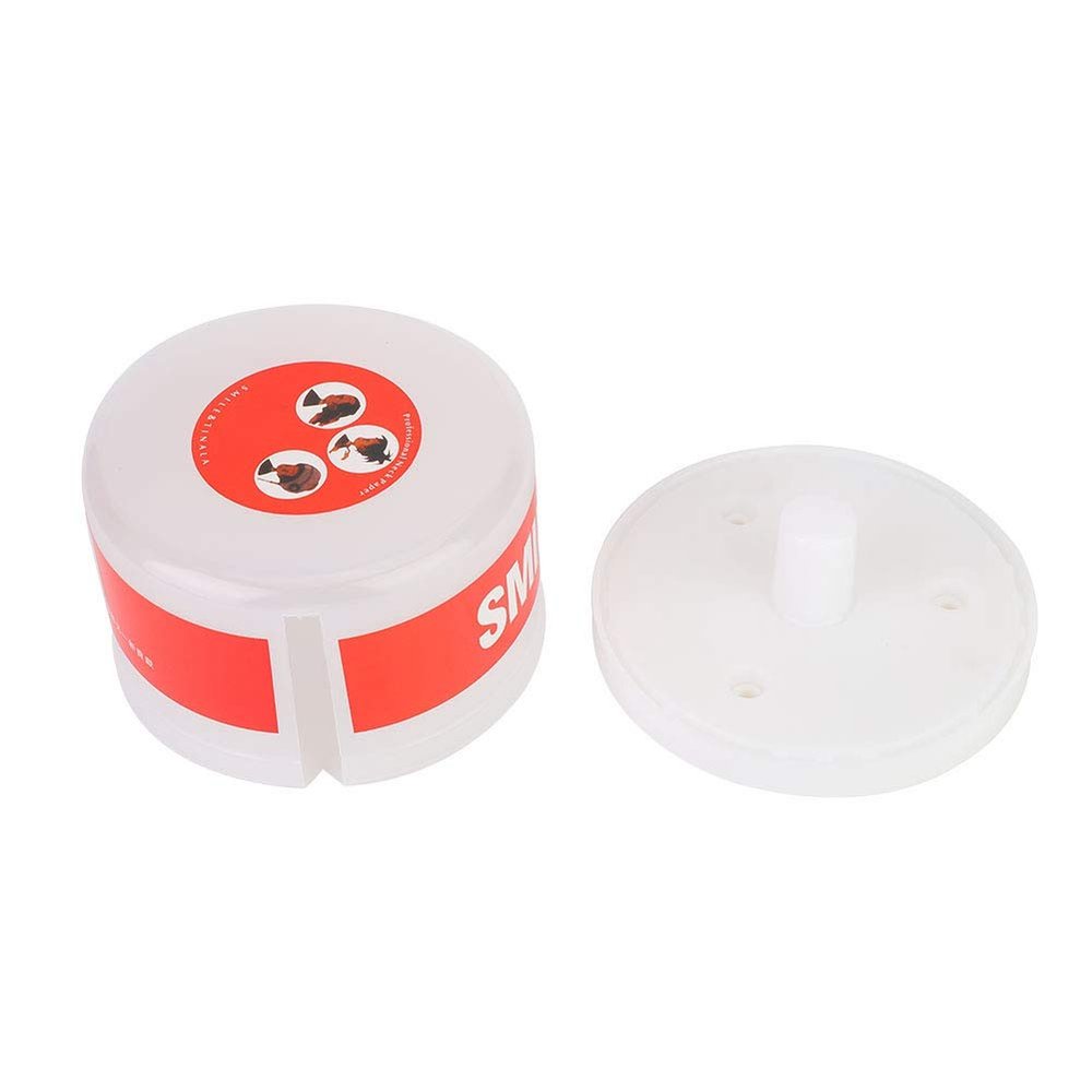 Disposable Paper Barber Neck Strips, Neck Ruffle Roll Paper Box Hair Cutting Neck Paper Box Neck Ruffle Roll Paper Box for Hairdressing Tool(White)