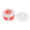 Disposable Paper Barber Neck Strips, Neck Ruffle Roll Paper Box Hair Cutting Neck Paper Box Neck Ruffle Roll Paper Box for Hairdressing Tool(White) view 1