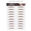 Eyebrows, Eyebrow Stickers, Eyebrow Sticker, Eyebrow Tattoos Stickers Temporary Eyebrow Tattoos Eyebrow Transfer Sticker for Women (BROWN-06) view 3