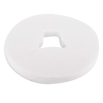 100Pcs Disposable Face Massage Cover, Face Cradle Covers Disposable Salon SPA Face Hole Pillow Mat Ultra Soft, Luxurious, Non-Sticking Face Hole Mat for Massage