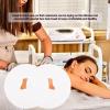 100Pcs Disposable Face Massage Cover, Face Cradle Covers Disposable Salon SPA Face Hole Pillow Mat Ultra Soft, Luxurious, Non-Sticking Face Hole Mat for Massage view 3