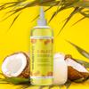 Aunt Jackie's Kids E-Blast Daily Oil for Dry Scalp, Vitamin E and Flaxseed Nourishing Scalp Remedy for Naturally Curly, Coily and Wavy Hair, 8 oz (Pack of 2) view 4