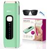IPL Laser Hair Removal Device for Women Men at Home, Upgraded to 999,900 Flashes Permanent for Facial Legs Arms Bikini Line Whole Body Treatment view 1
