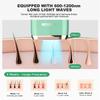 IPL Laser Hair Removal Device for Women Men at Home, Upgraded to 999,900 Flashes Permanent for Facial Legs Arms Bikini Line Whole Body Treatment view 2