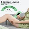 IPL Laser Hair Removal Device for Women Men at Home, Upgraded to 999,900 Flashes Permanent for Facial Legs Arms Bikini Line Whole Body Treatment view 3